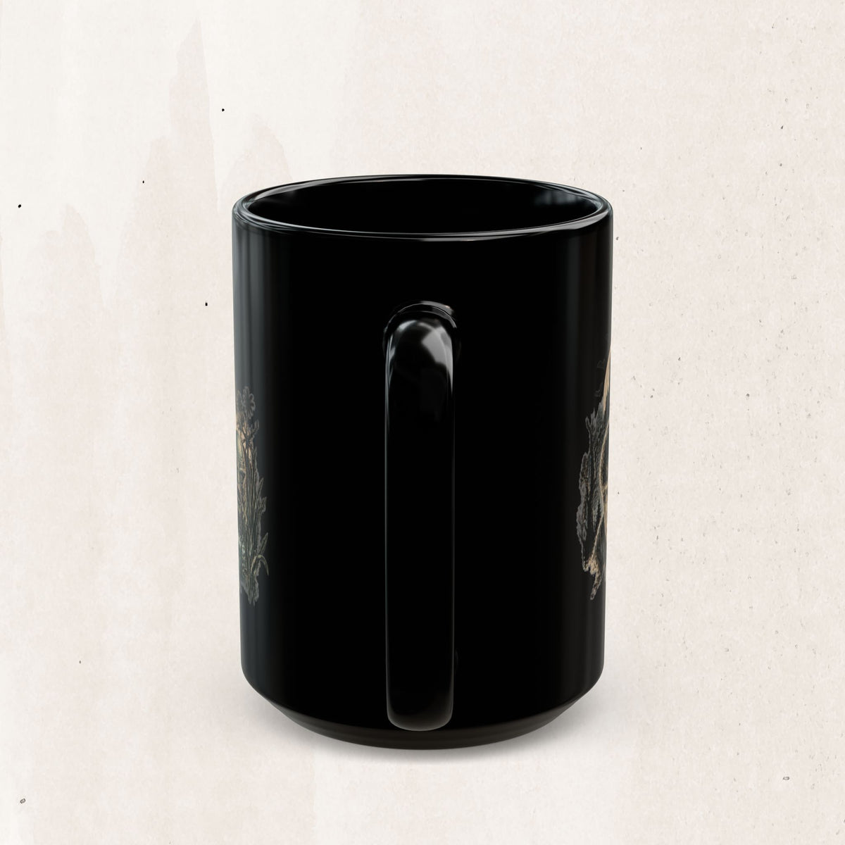 Horror Monsters Mug — Classic Universal Monsters Black Coffee Cup (11oz/15oz)