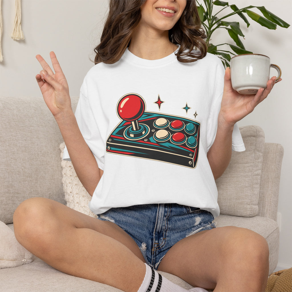 Retro Gaming Controller Graphic Tee