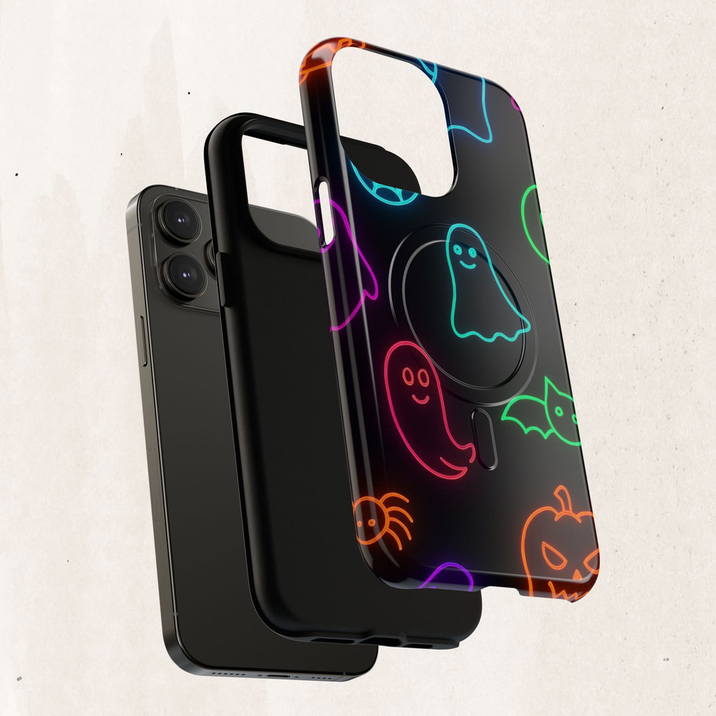Neon Halloween Magnetic Phone Case