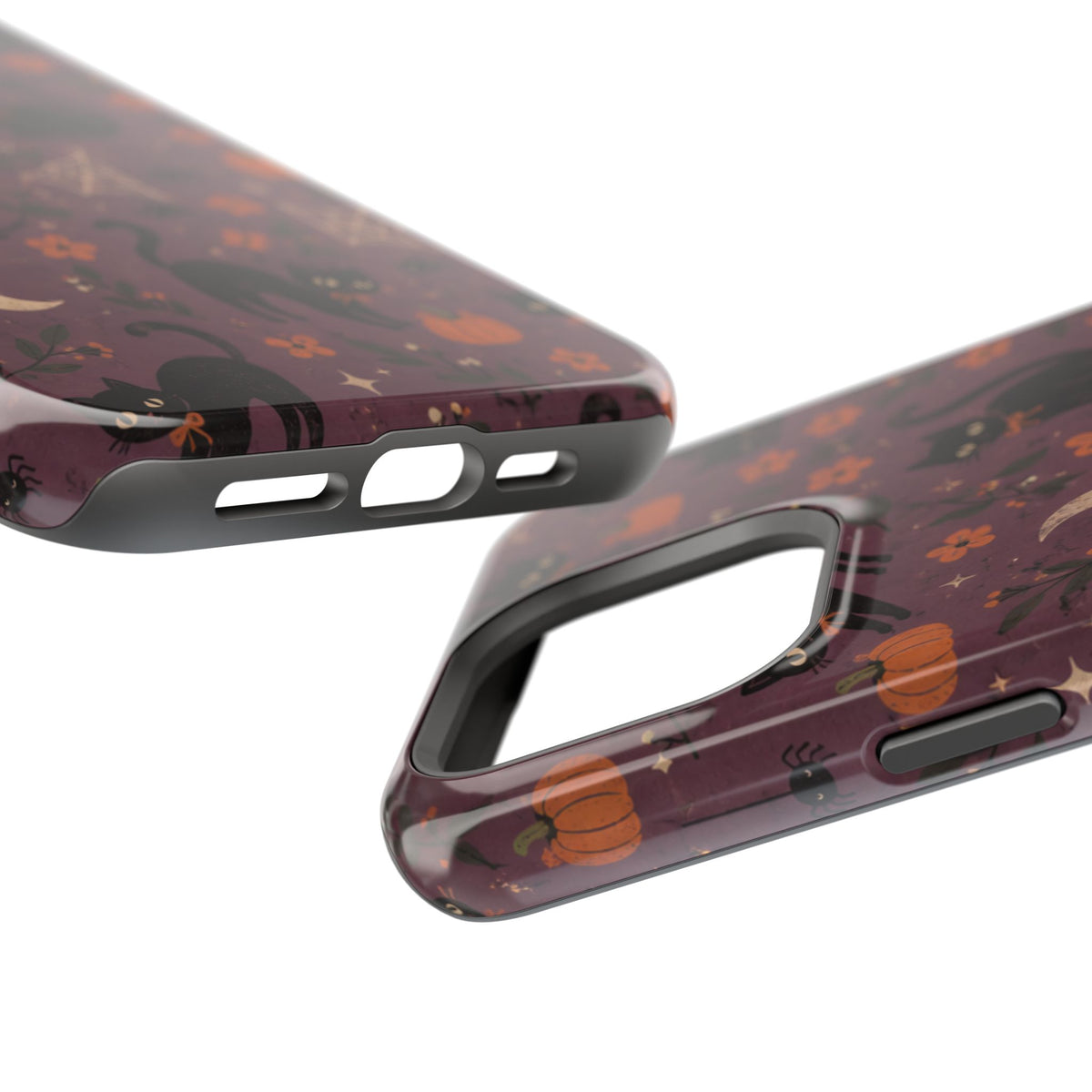 Halloween Black Cat MagSafe Phone Case, alternate view