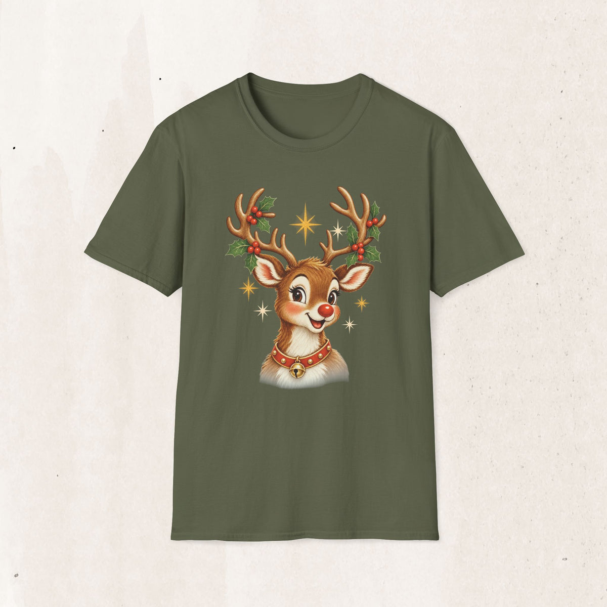 Rudolph the Red-Nosed Reindeer Tee
