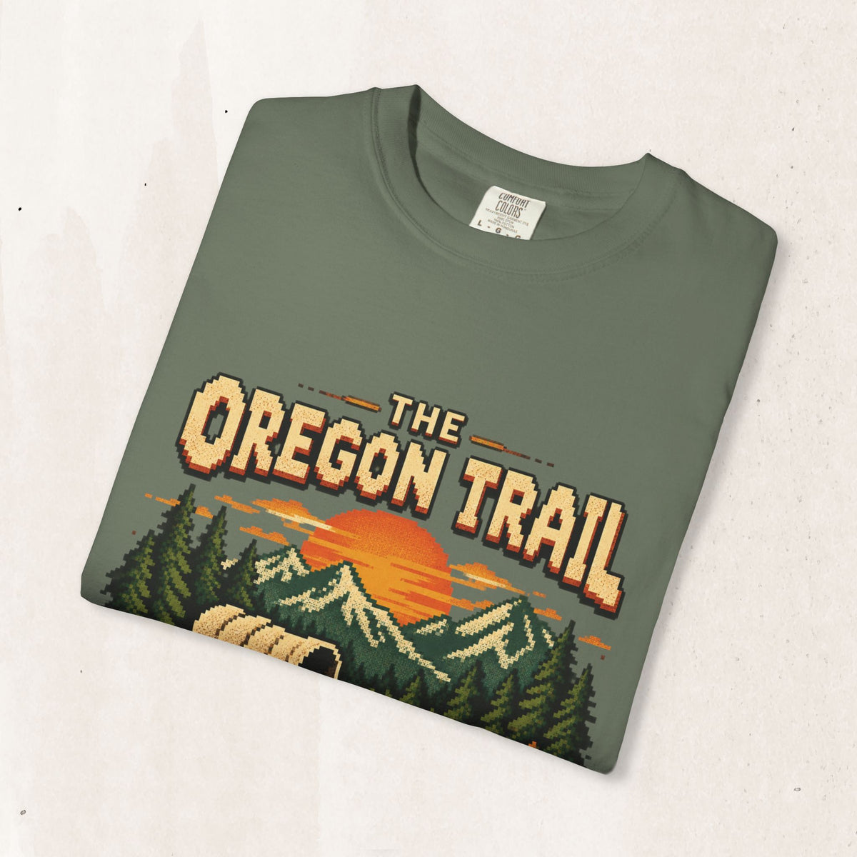 Oregon Trail Vintage Graphic Tee