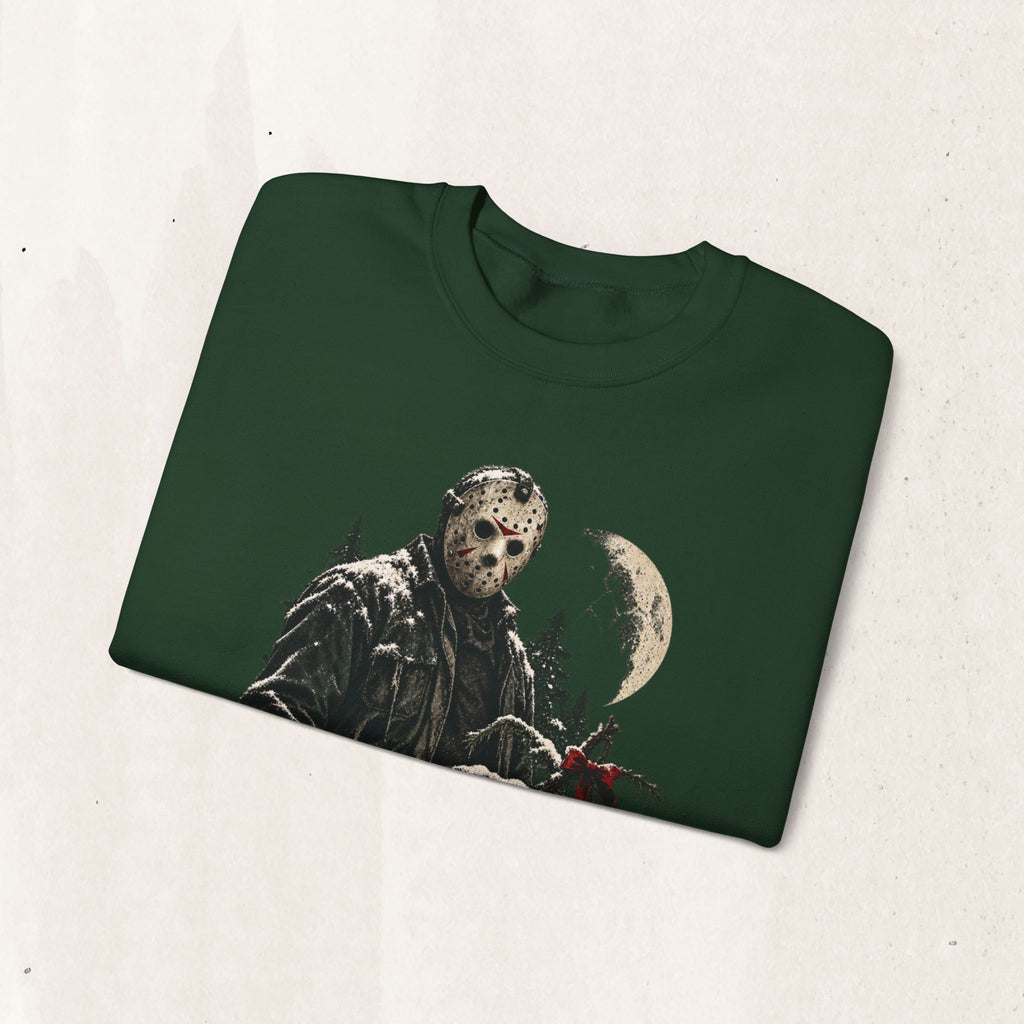 Jason Vorhees Christmas Crewneck Sweatshirt