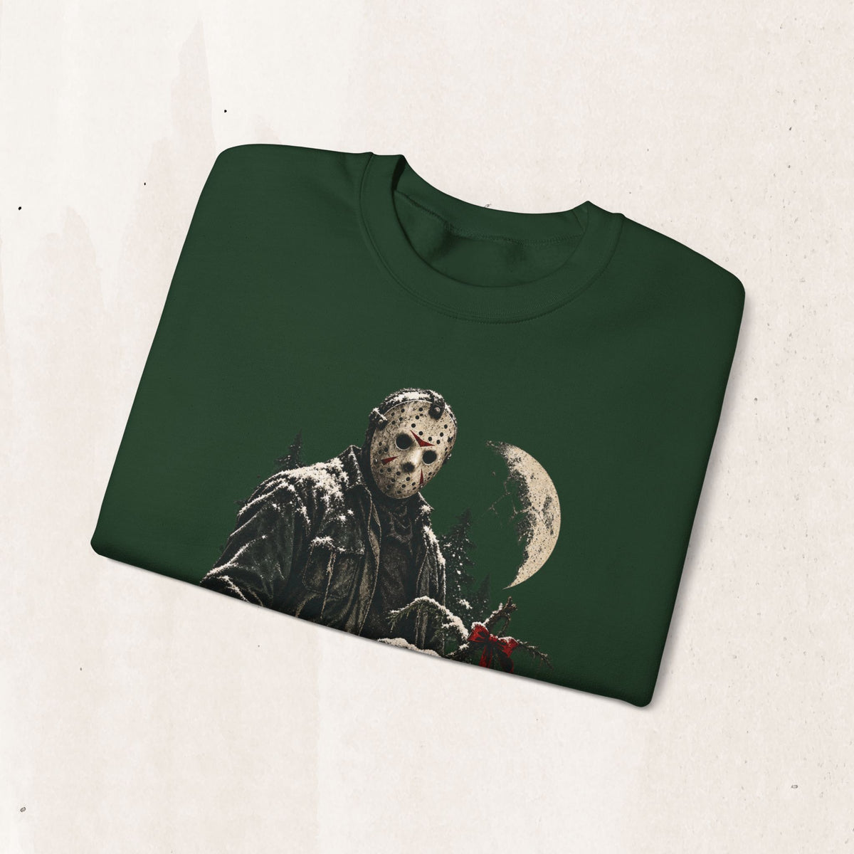 Jason Vorhees Christmas Crewneck Sweatshirt