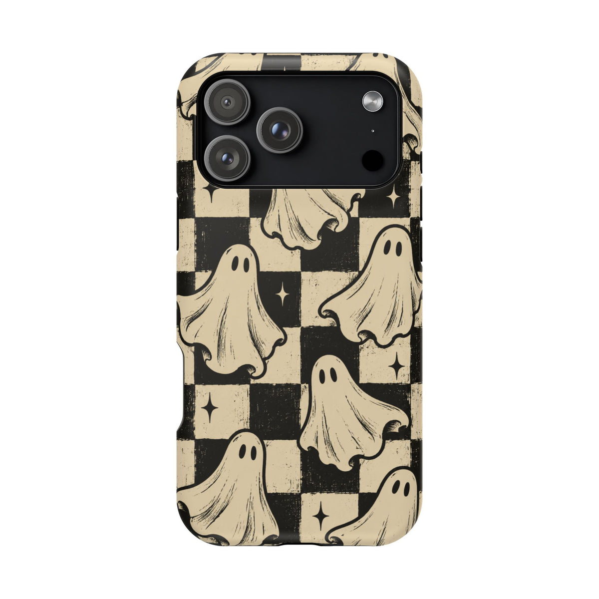 Ghost Checker Magnetic Phone Case, alternate view
