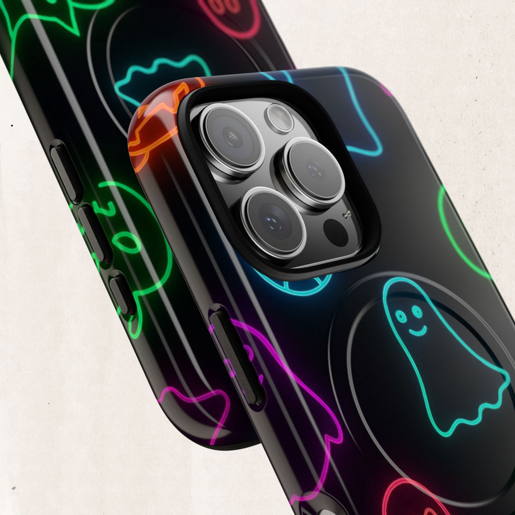 Neon Halloween Magnetic Phone Case