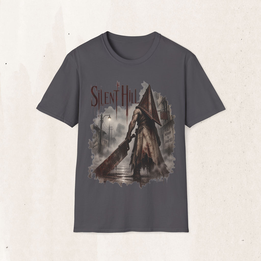 Silent Hill Graphic T‑Shirt — Pyramid Head Horror Tee