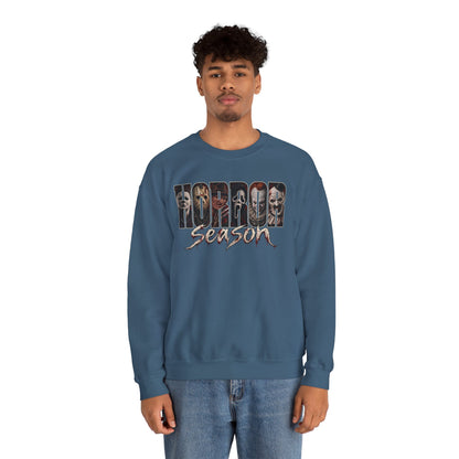 Horror Season Crewneck Sweatshirt