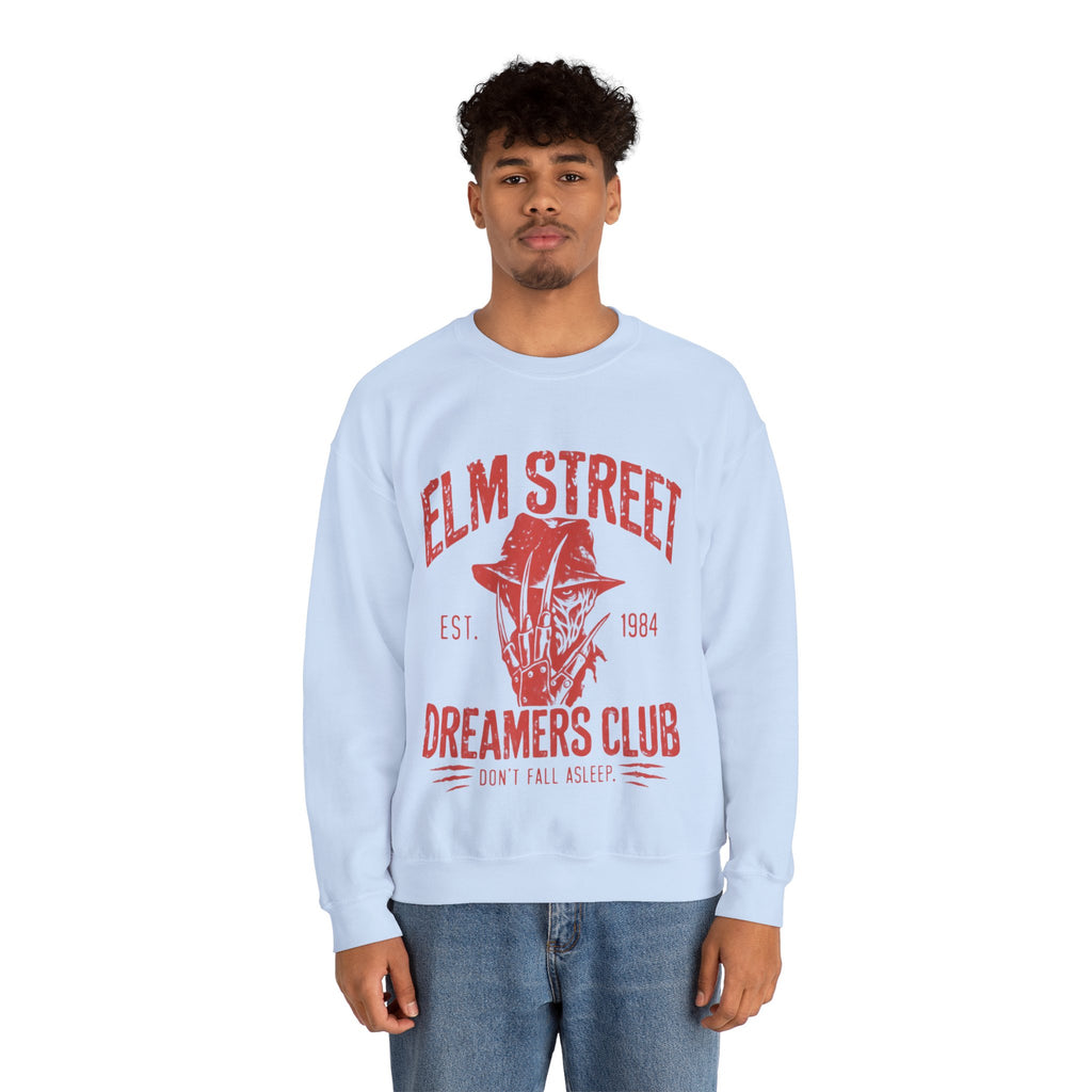 Elm Street Dreamers Club Crewneck Sweatshirt