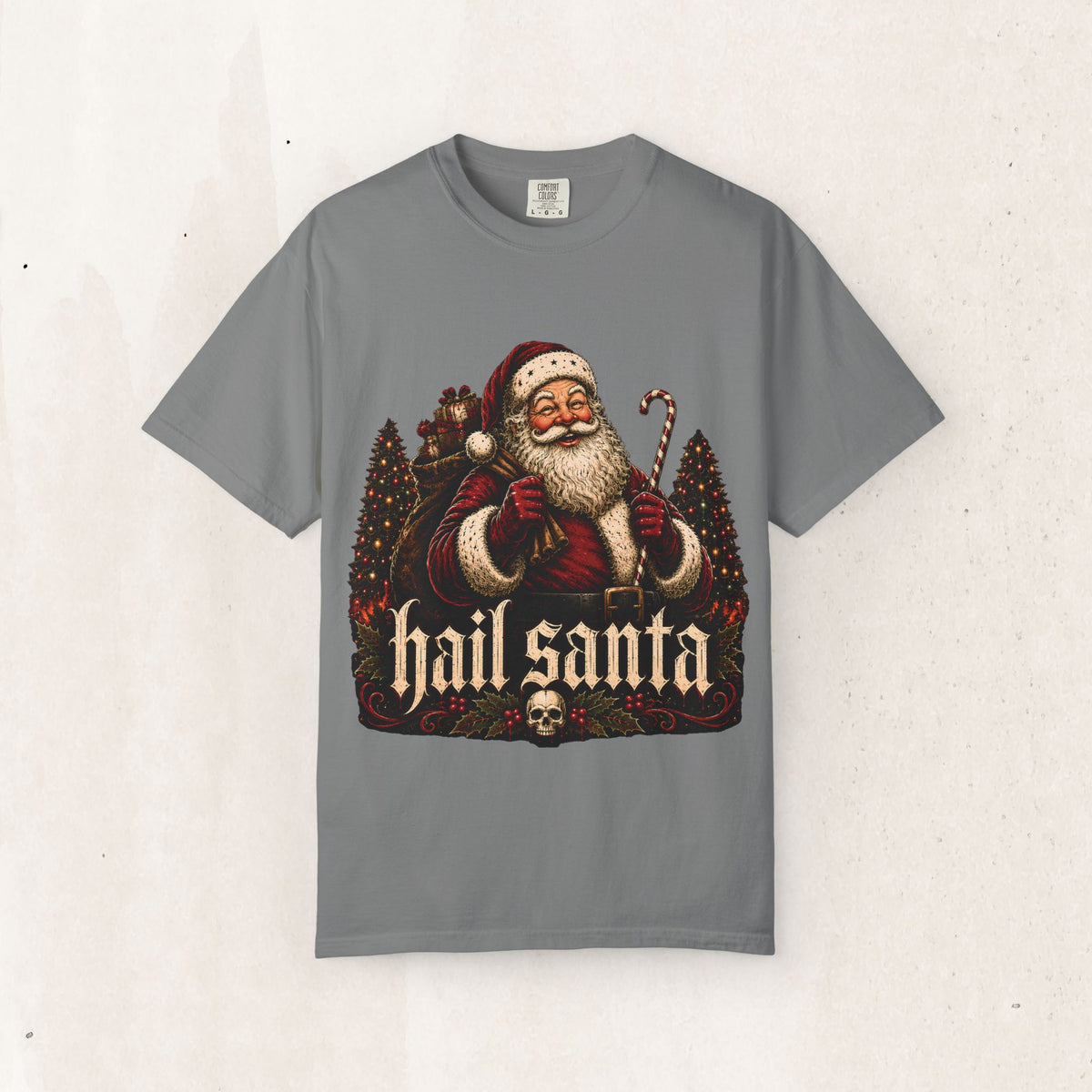 Hail Santa Graphic Tee