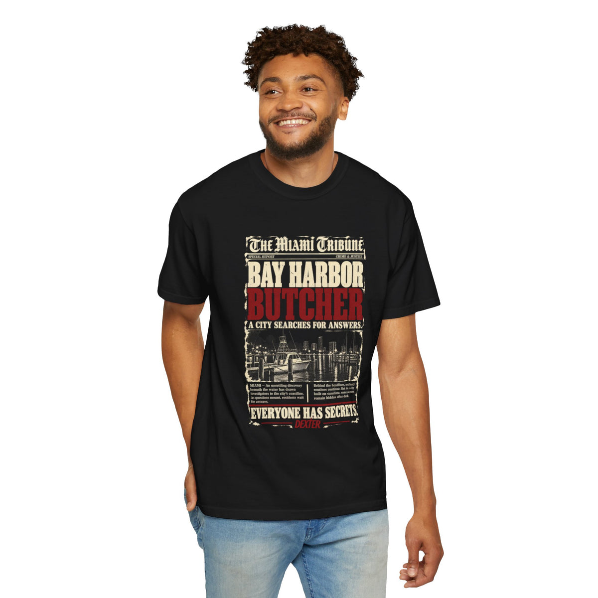Bay Harbor Butcher Graphic Tee, alternate view