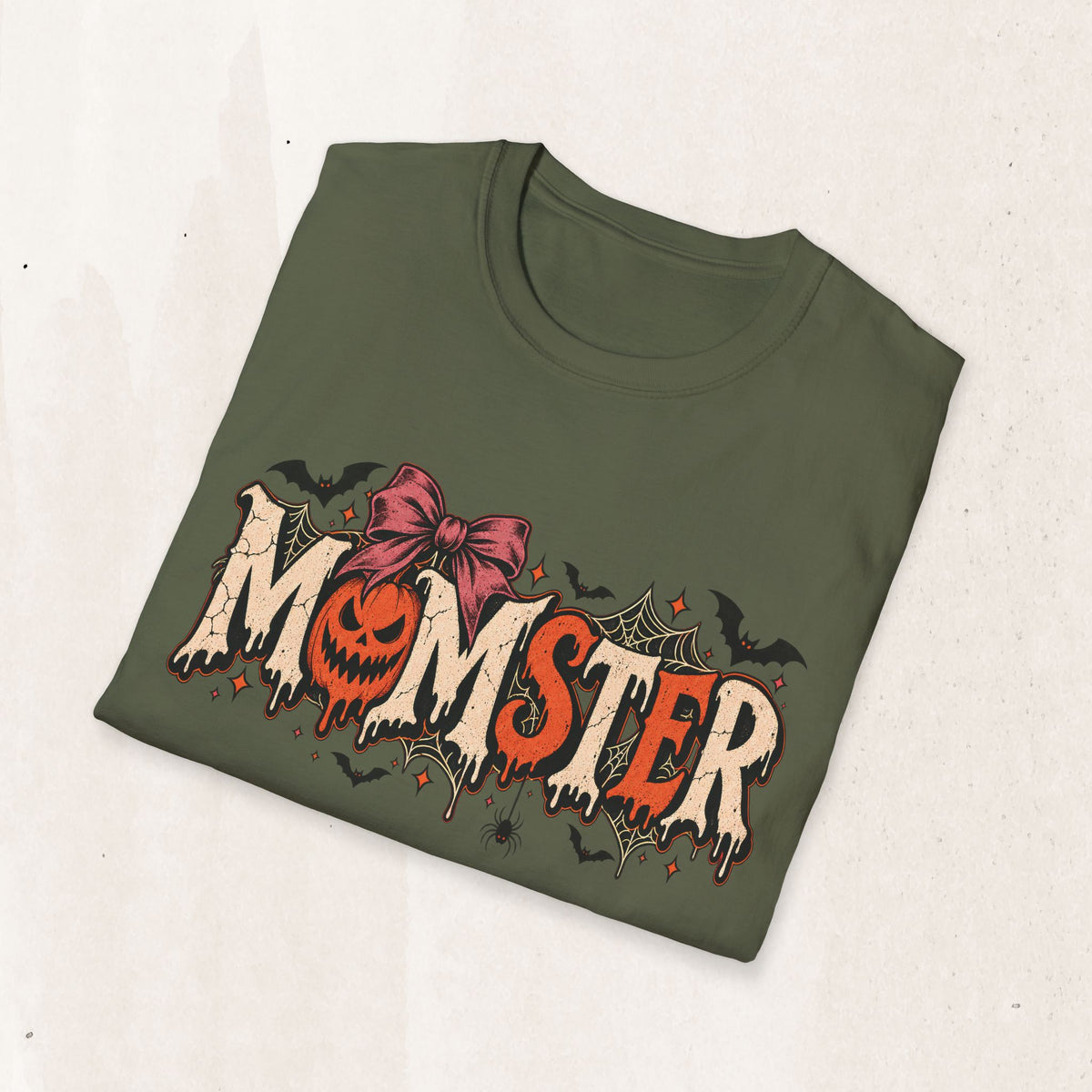 Momster Halloween Tee