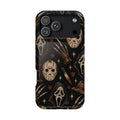 Horror Icons Magnetic Phone Case, alternate view