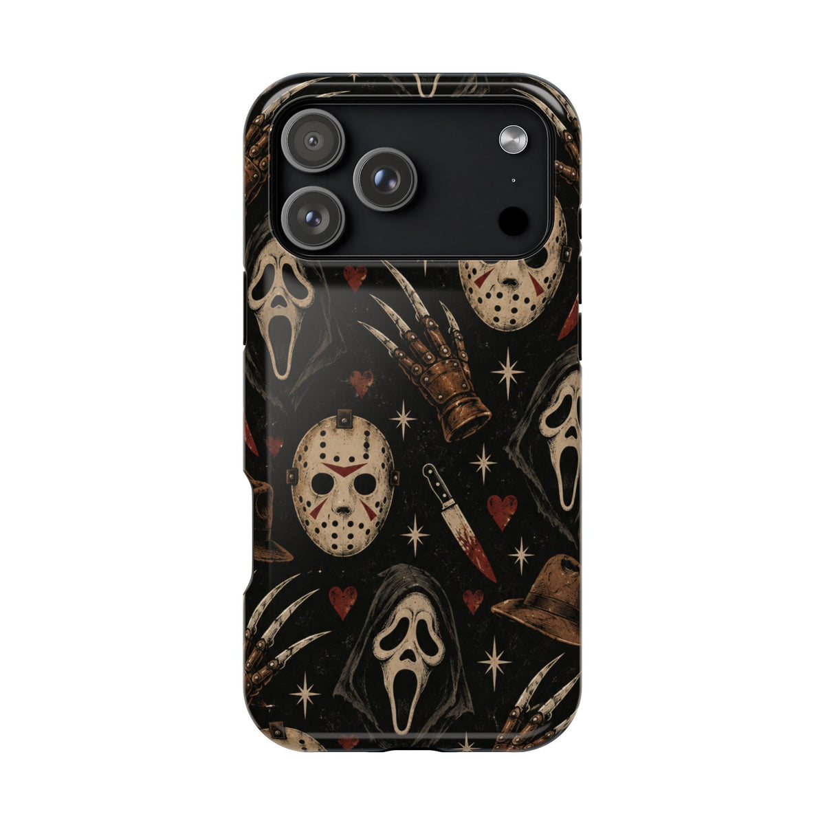 Horror Icons Magnetic Phone Case, alternate view