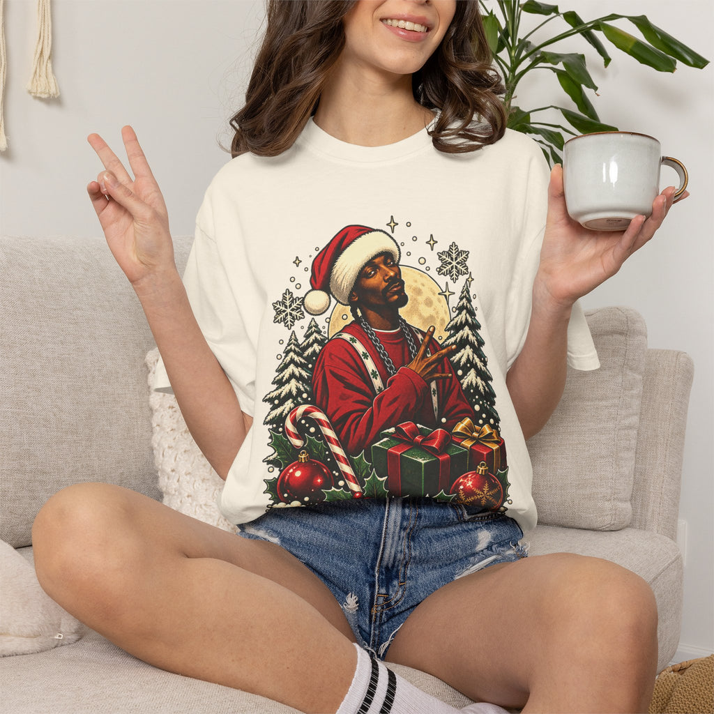 Snoop Graphic Christmas Tee