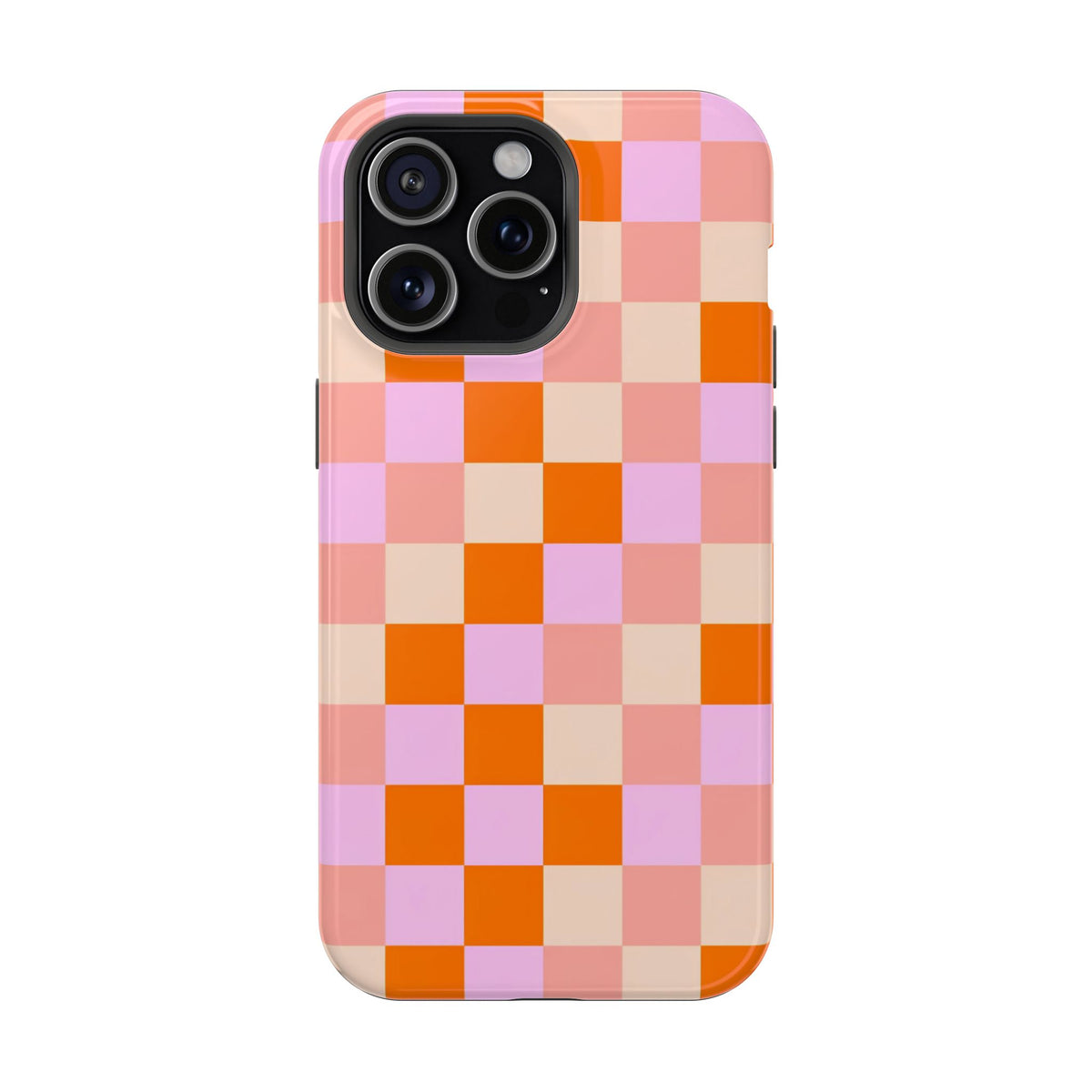 Checkerboard Magnetic Phone Case, alternate view