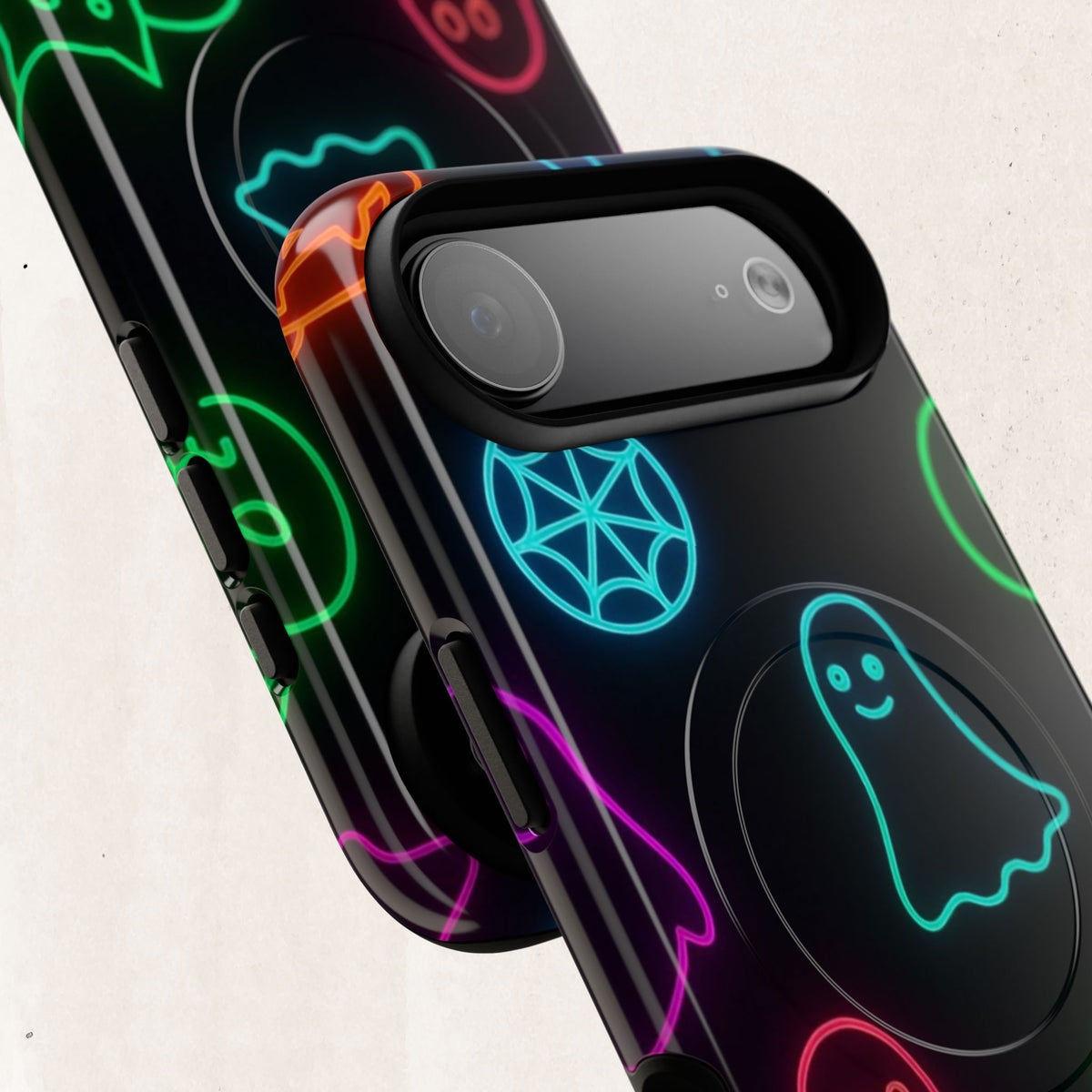 Neon Halloween Magnetic Phone Case