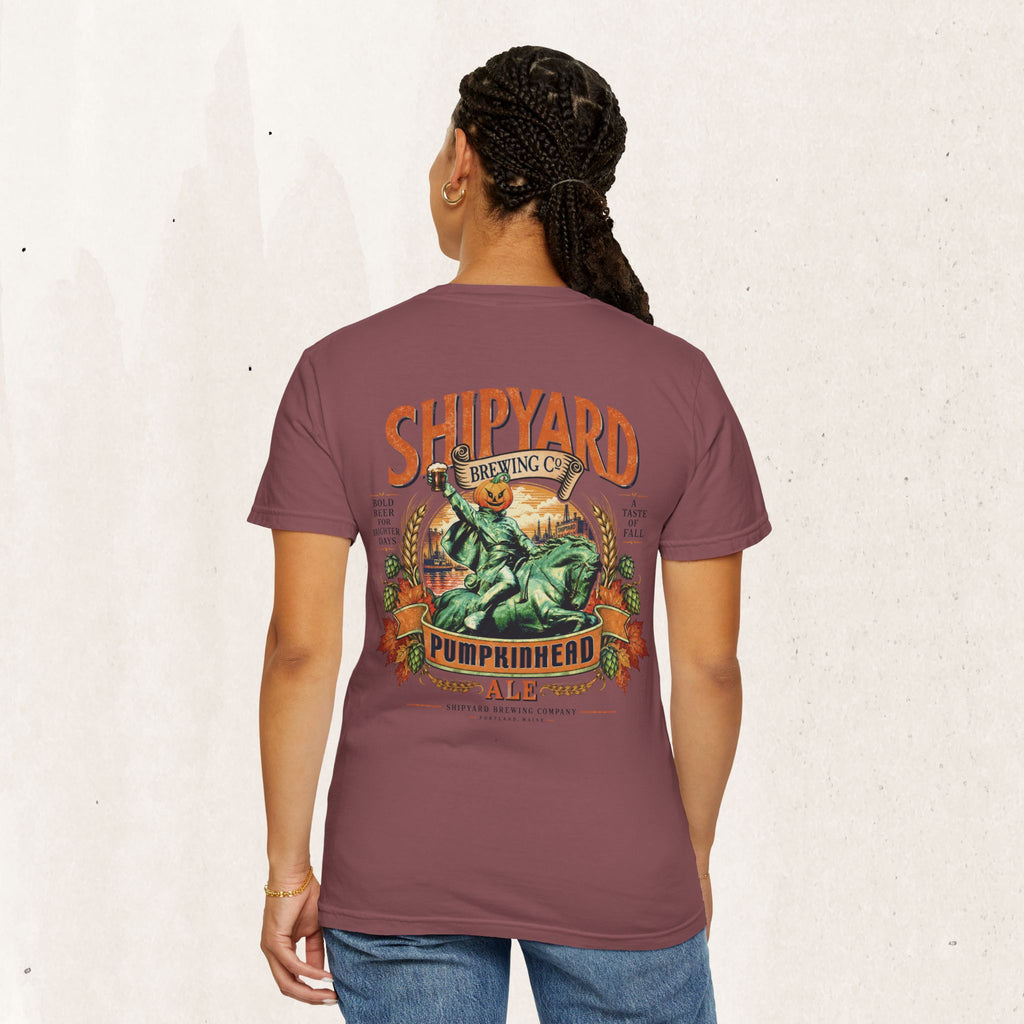 Shipyard Brewing Co Pumpkinhead Ale Tee