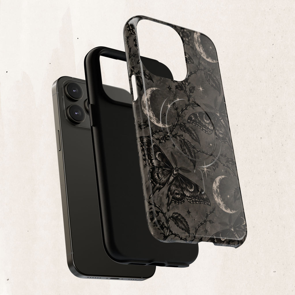 Moon Moth Phone Case
