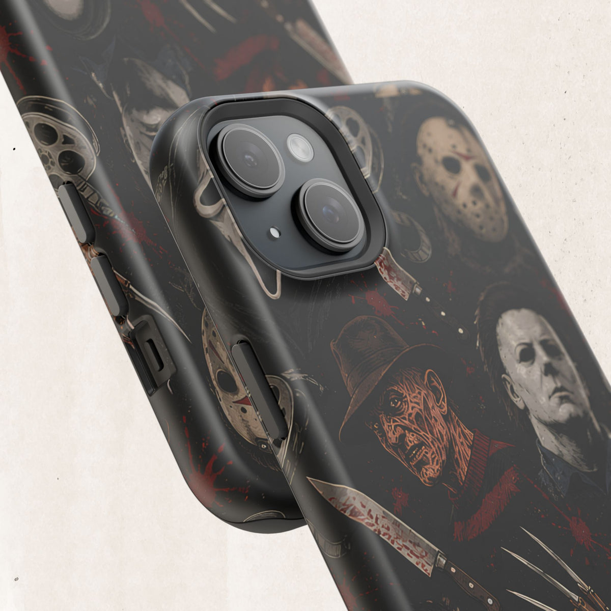 Horror Icons MagSafe Phone Case, alternate view