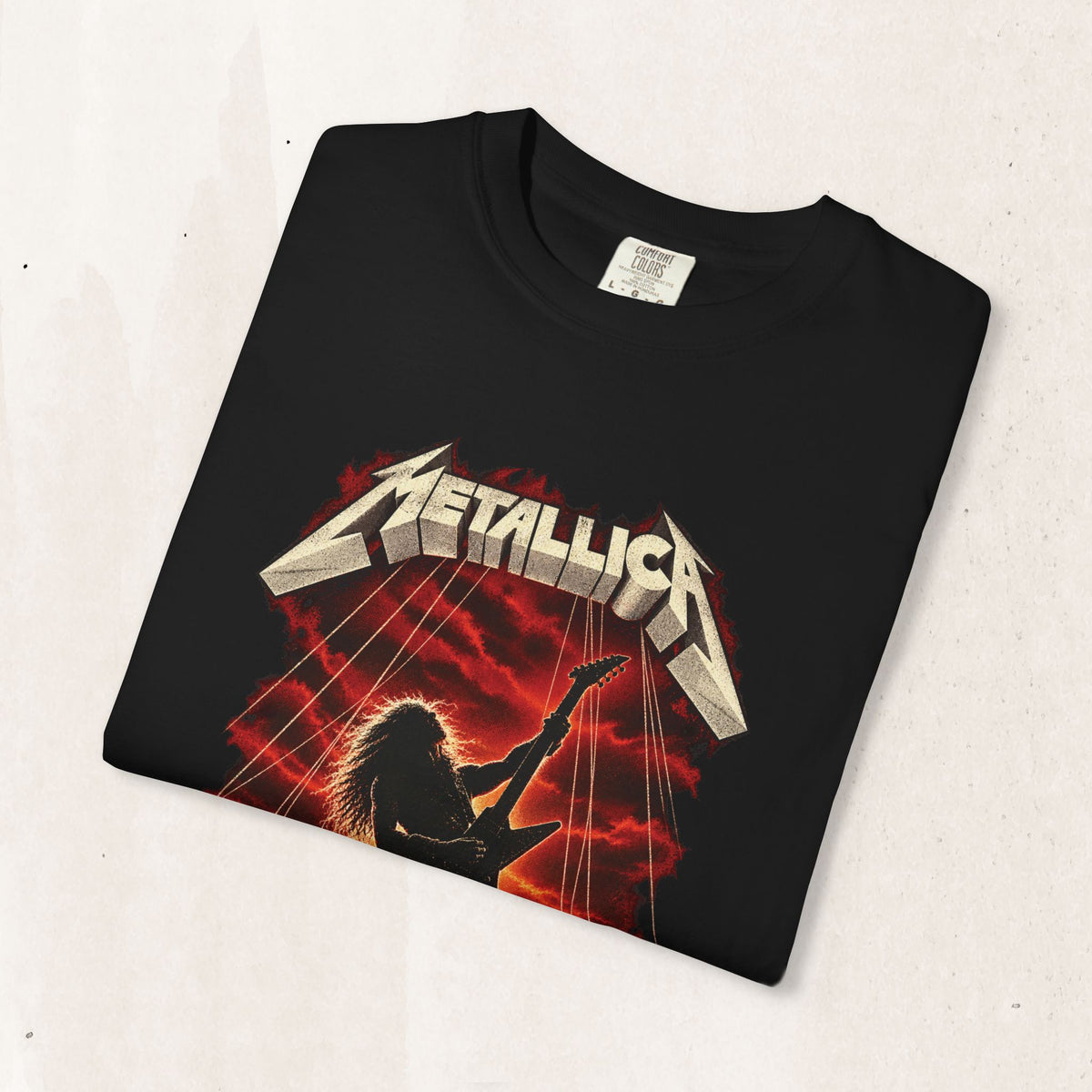 Metallica "Master of Puppets" Graphic Tee