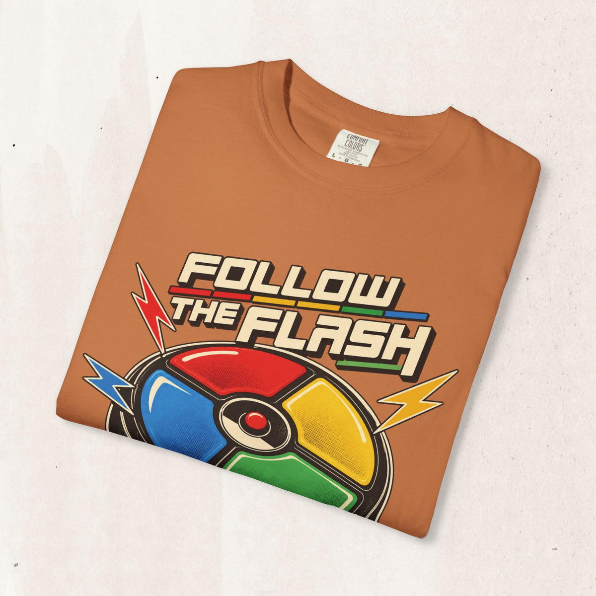 Follow The Flash Simon Graphic Tee
