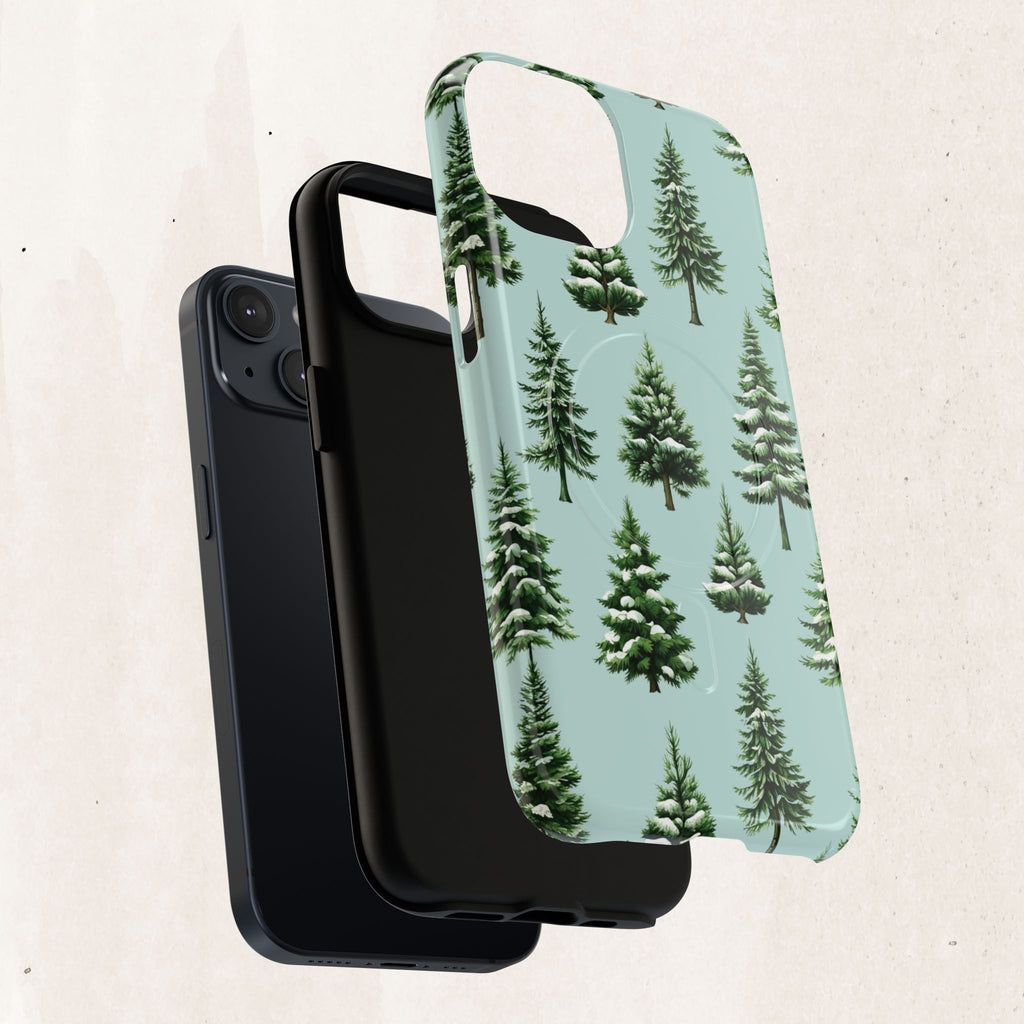 Pine Forest Tough Magnetic Phone Case