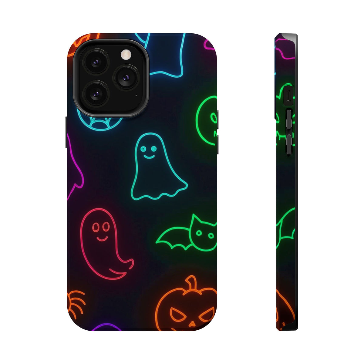 Neon Halloween Magnetic Phone Case, alternate view