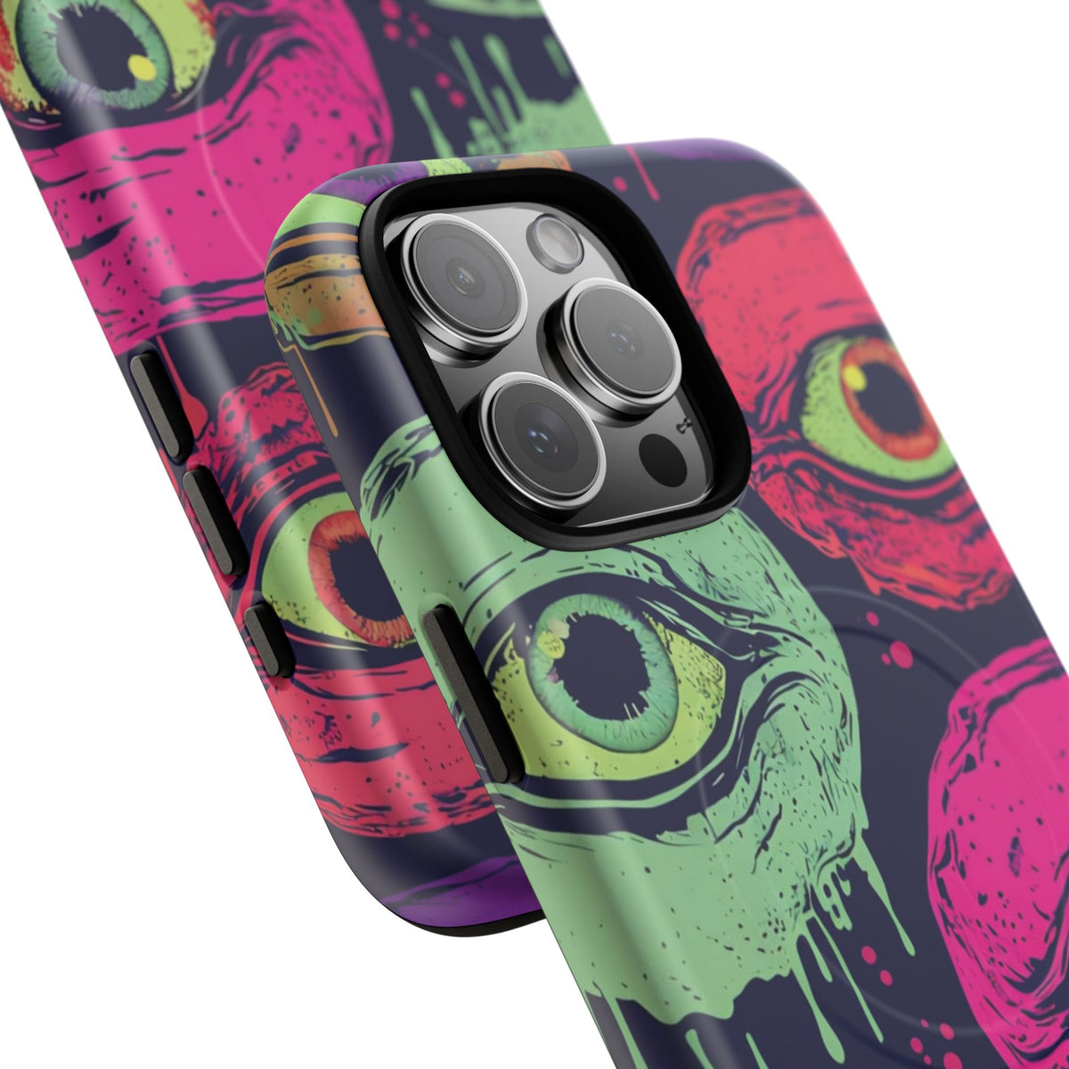Eye Pop Art Tough Magnetic Phone Case