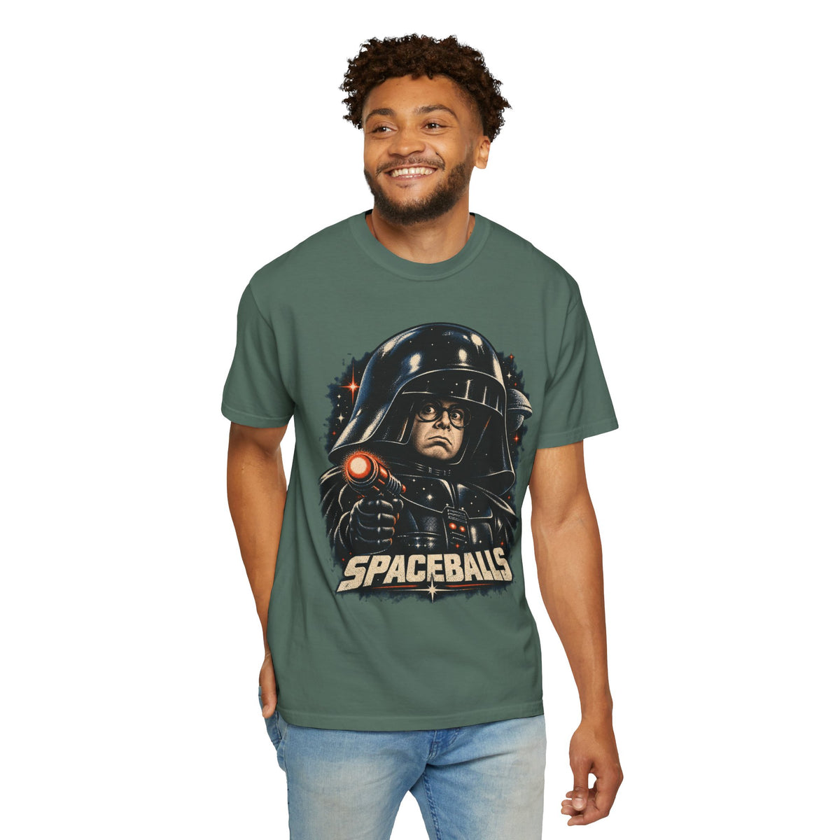 Spaceballs Dark Helmet Graphic Tee