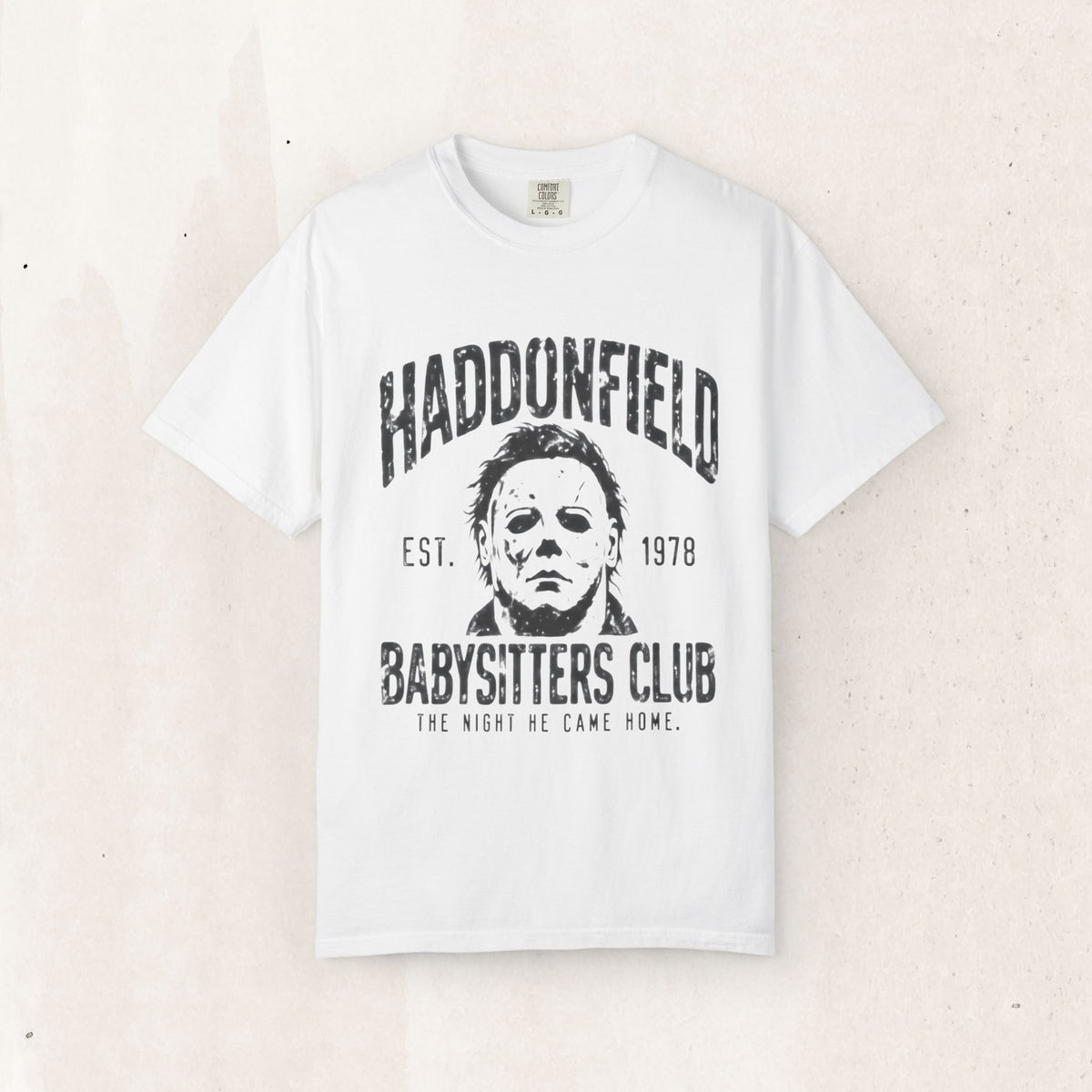 Haddonfield Babysitters Club Horror Tee