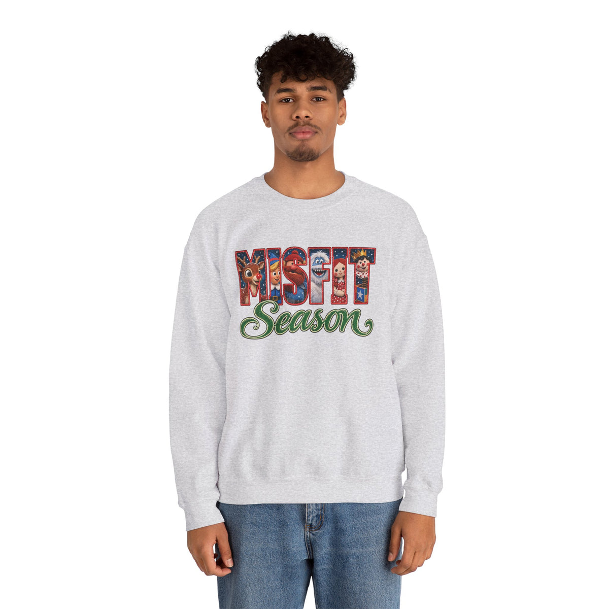 Rudolph "Misfit Season" Crewneck Sweatshirt