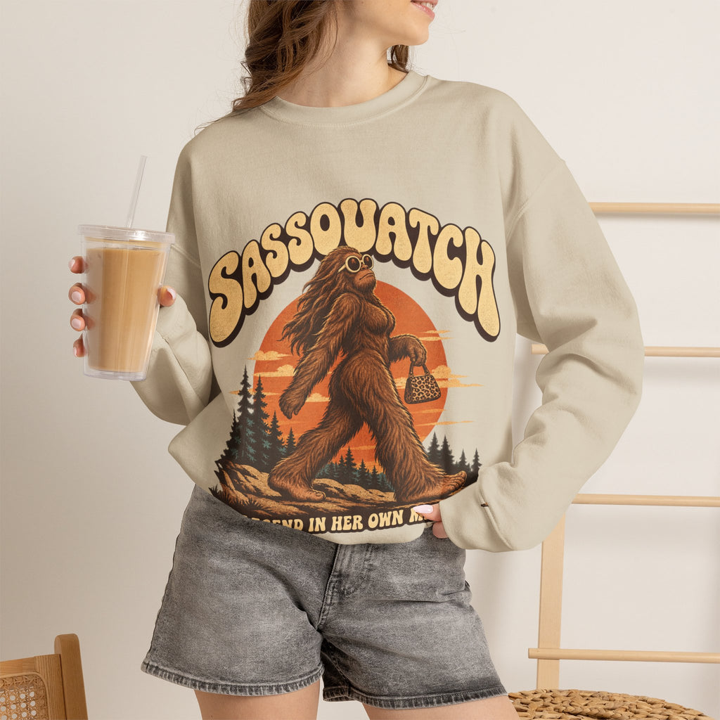 Sassquatch Crewneck Sweatshirt