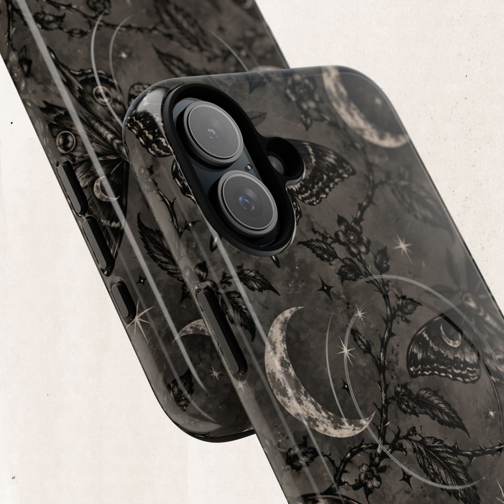 Moon Moth Phone Case