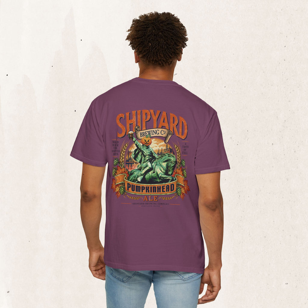 Shipyard Brewing Co Pumpkinhead Ale Tee
