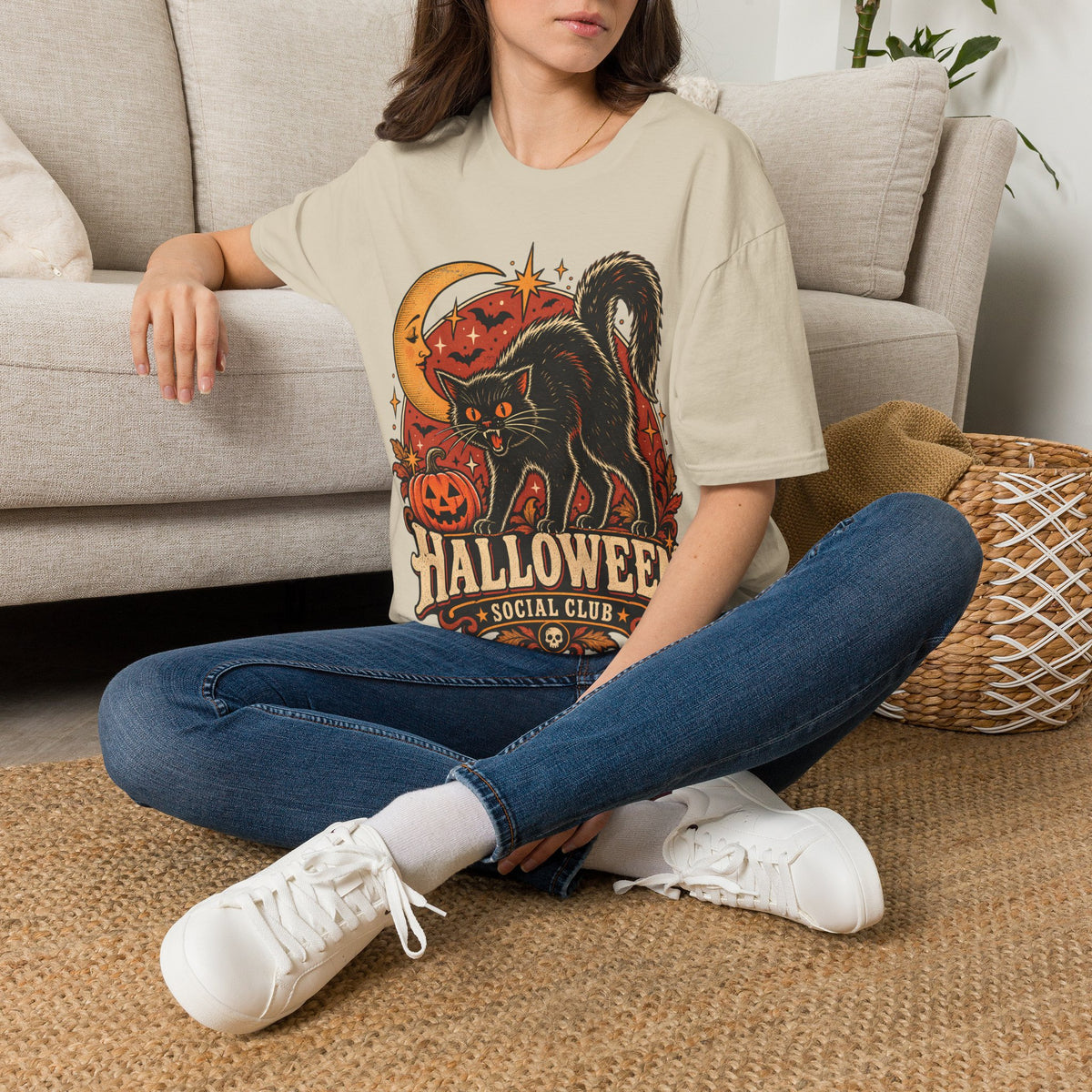 Halloween Social Club Graphic Tee