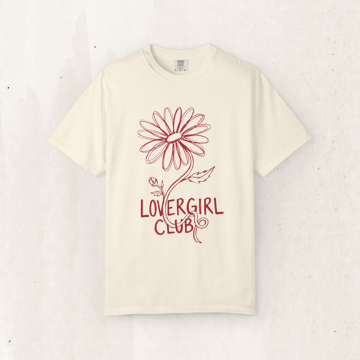 Lovergirl Club Daisy Tee