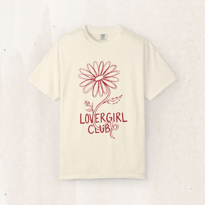 Lovergirl Club Daisy Tee