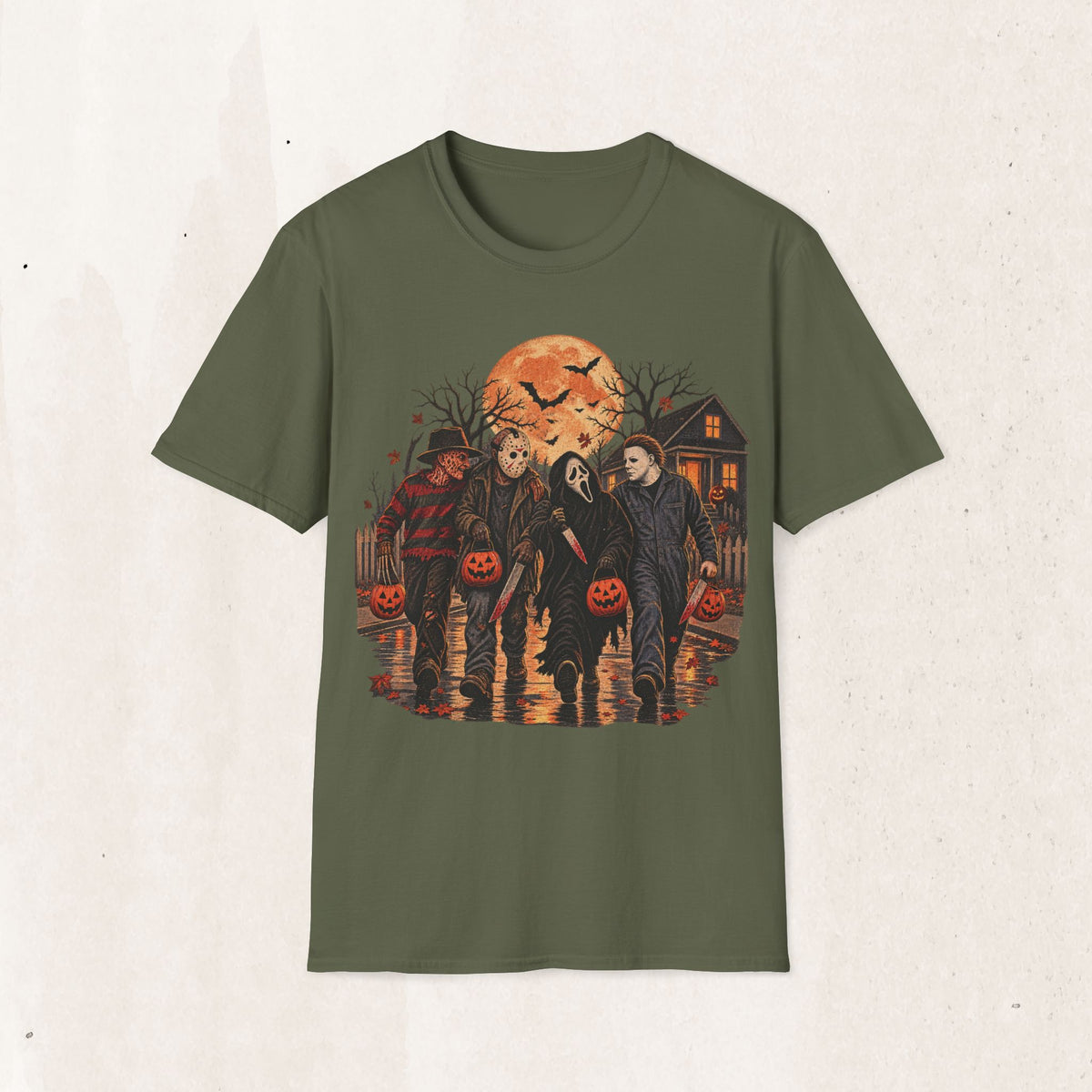 Horror Icons Halloween Tee