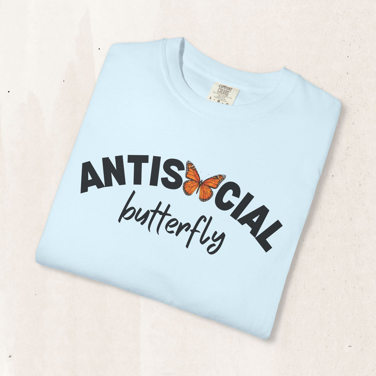 Antisocial Butterfly Tee