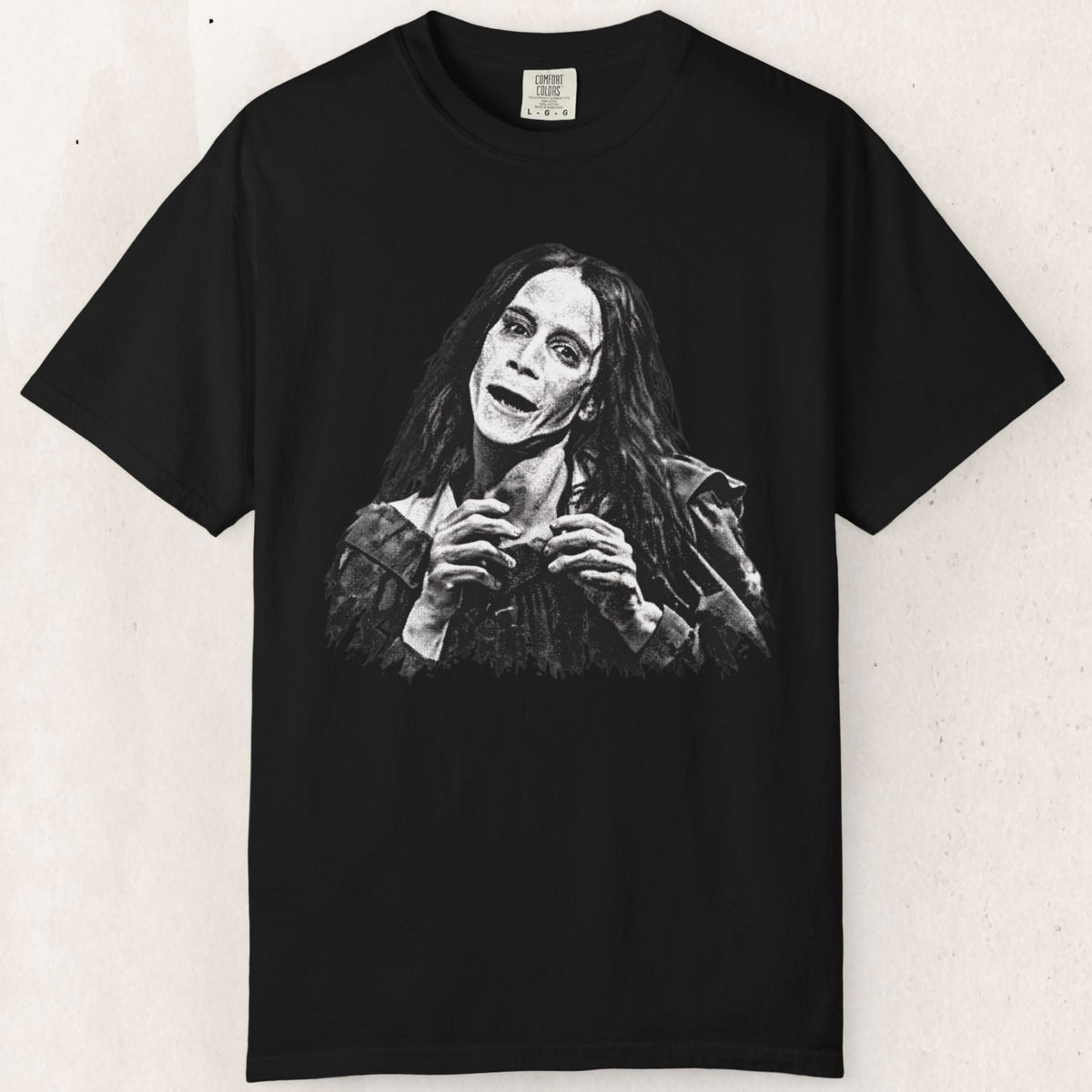 Pet Cemetary Sister Z Portrait Tee Printify