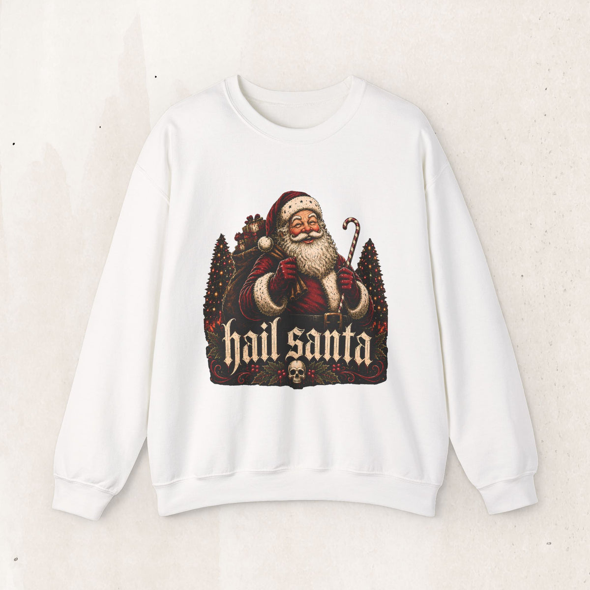 Hail Santa Crewneck Sweatshirt