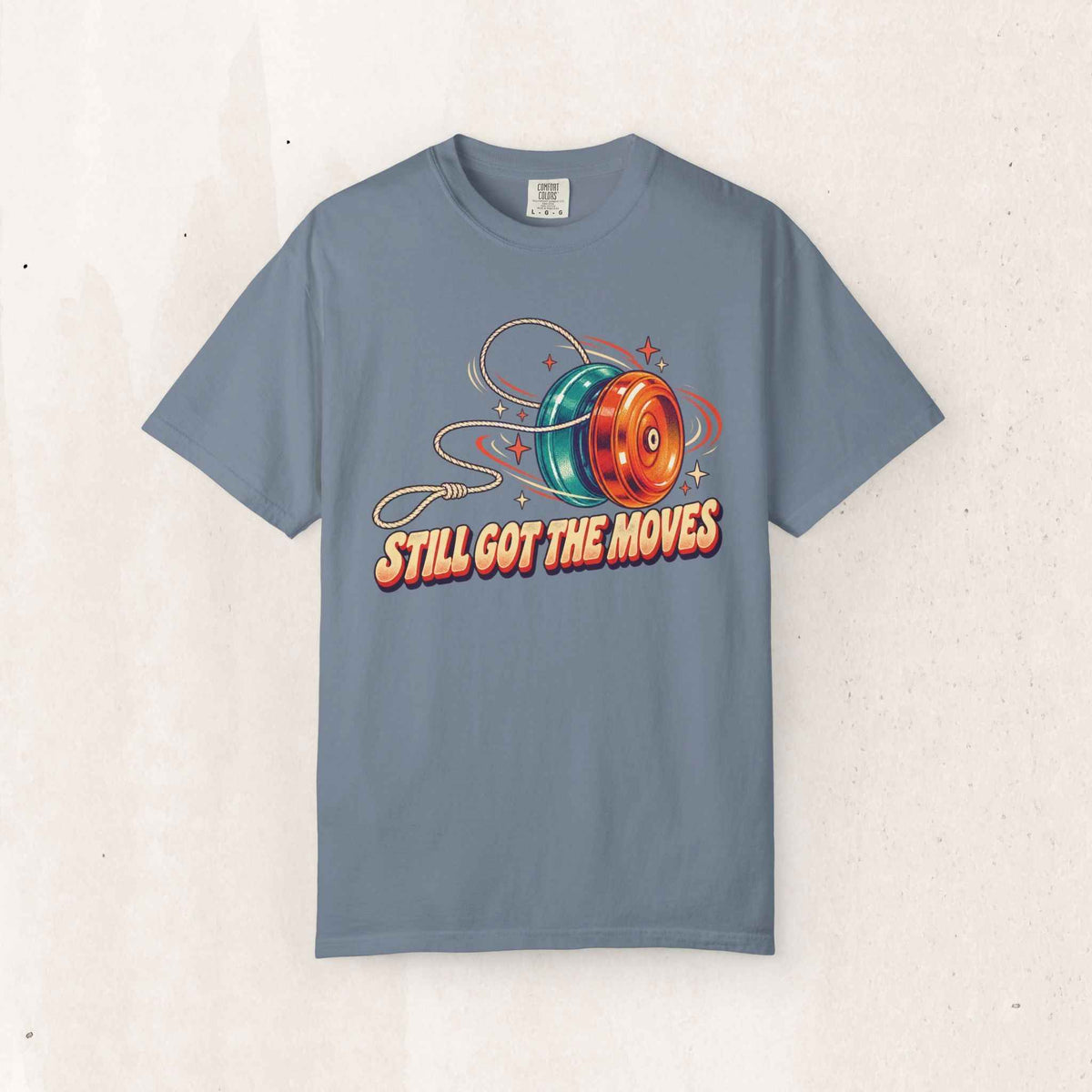 Yo-Yo 'Still Got The Moves' Tee – Blue Jean