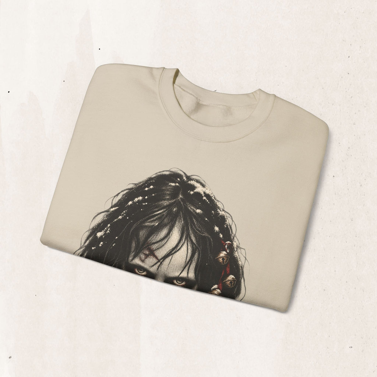 Exorcist Christmas Crewneck Sweatshirt