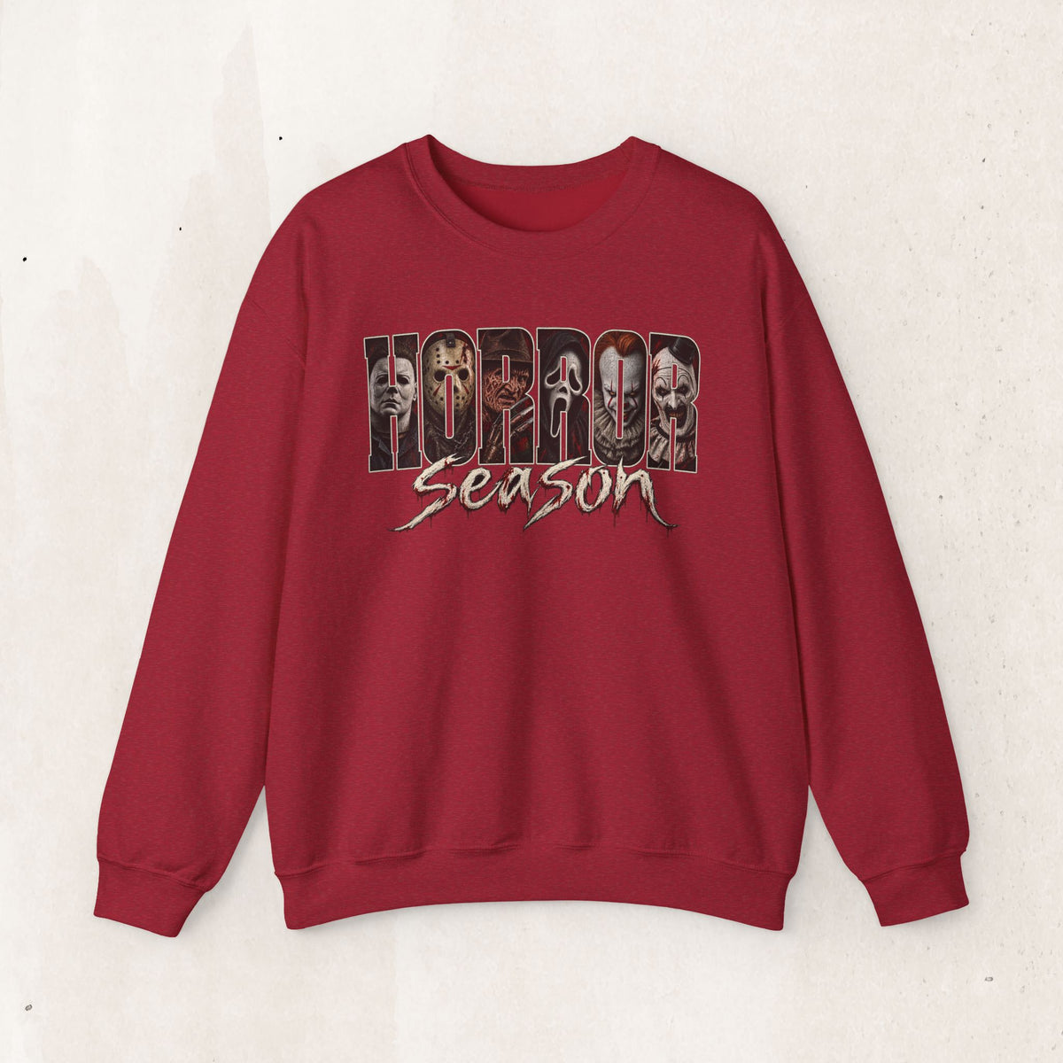 Horror Season Crewneck Sweatshirt
