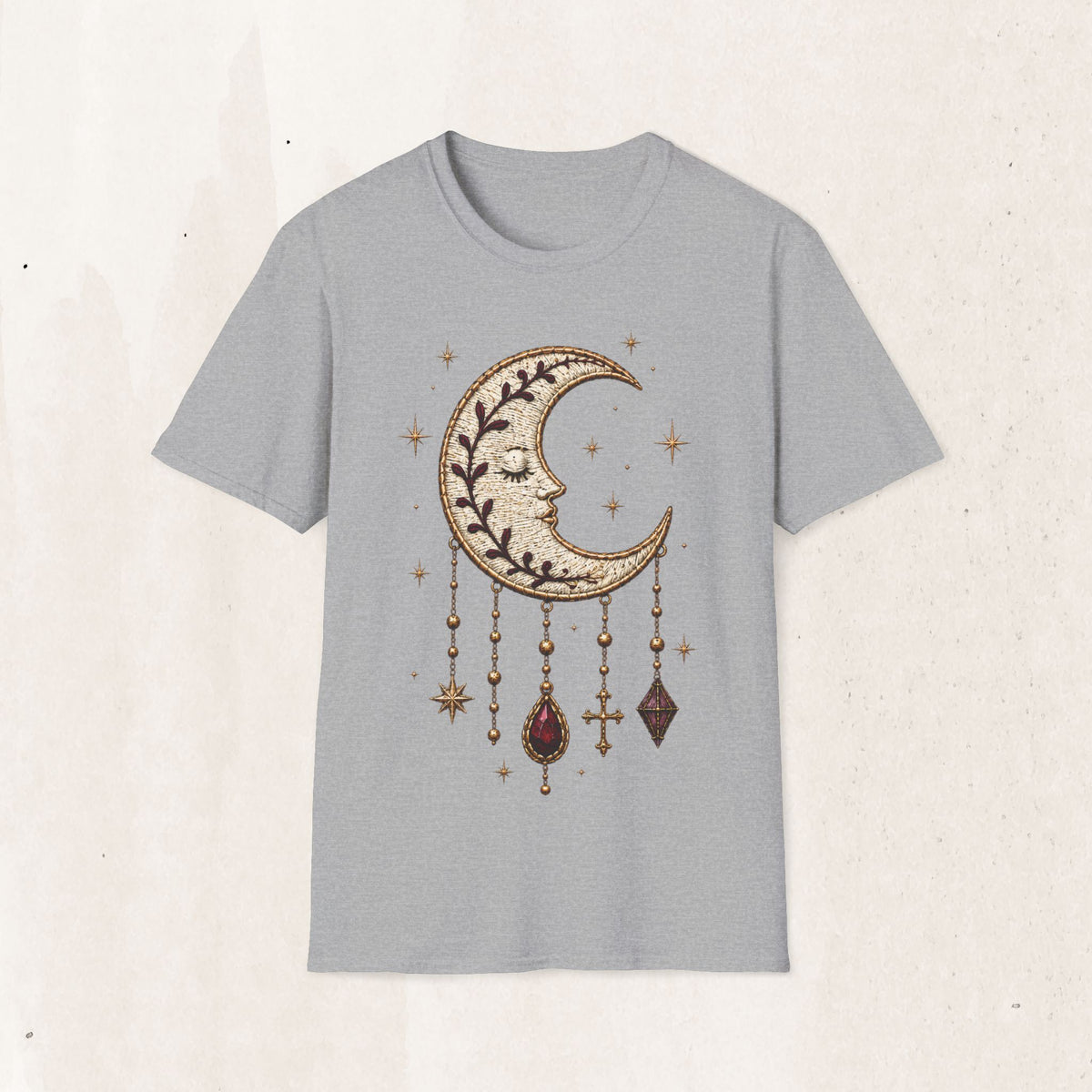 Celestial Moon Dreamcatcher Tee