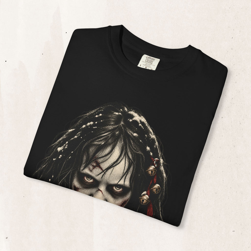The Exorcist Christmas Horror Tee