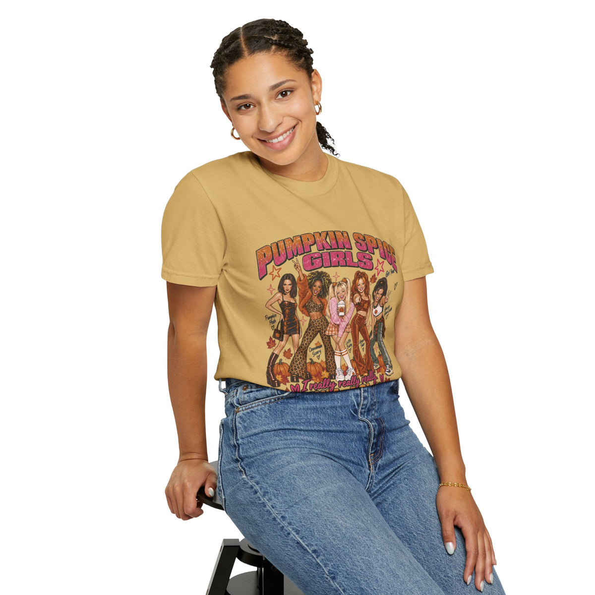 Pumpkin Spice Girl Graphic Tee