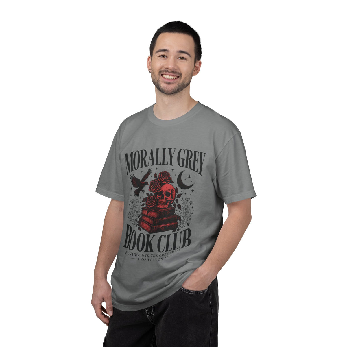 Morally Grey Book Club Tee