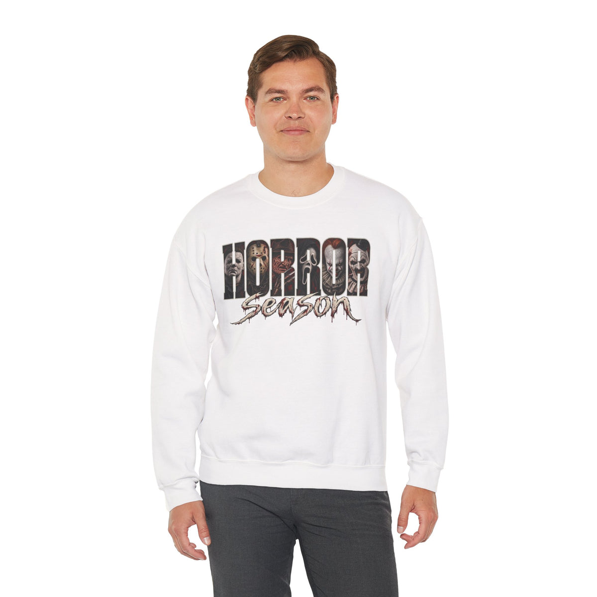 Horror Season Crewneck Sweatshirt